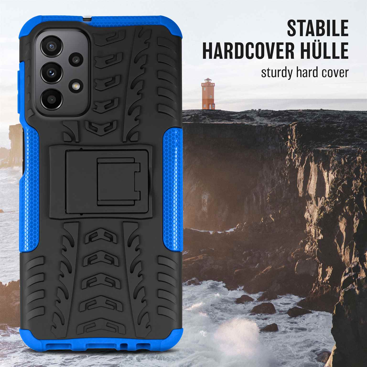 Tank Case, ONEFLOW Galaxy Horizon 5G, Samsung, Backcover, A23