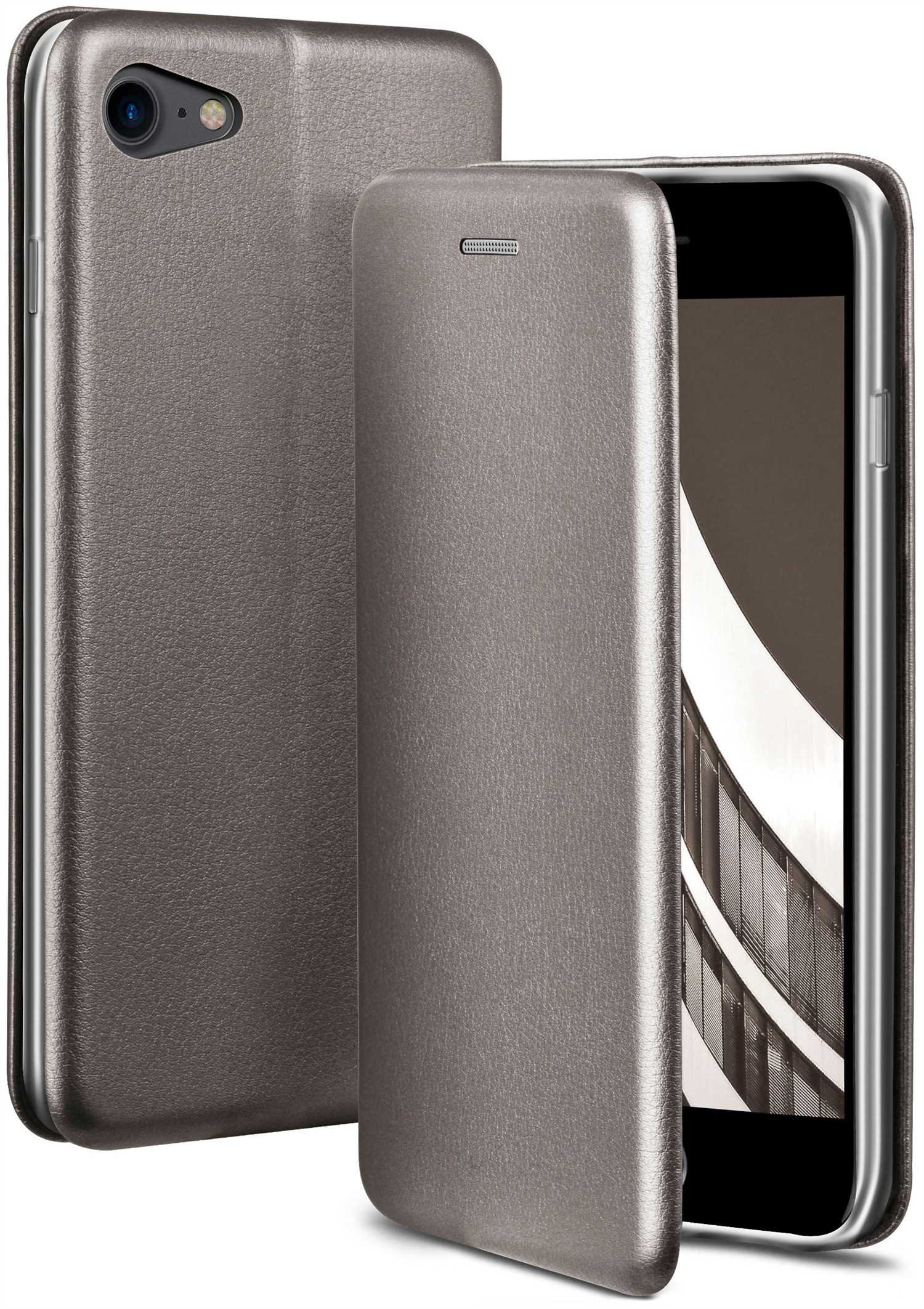 Generation Cover, - Apple, SE (2022), Case, Grey Business iPhone 3. Skyscraper ONEFLOW Flip