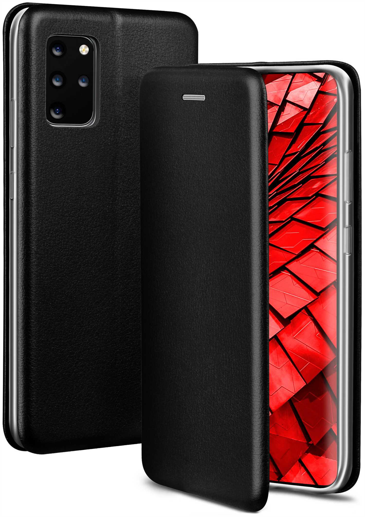 Case, - Black S20 Tuxedo Plus Galaxy Business Flip Samsung, Cover, 5G, ONEFLOW