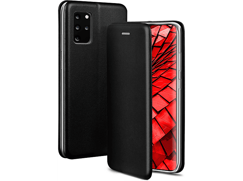 ONEFLOW Business Case, Flip Cover, Samsung, Galaxy S20 Plus 5G, Tuxedo