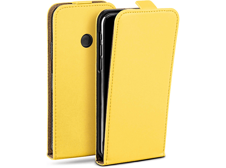 Nokia, Case, Acid-Yellow Lumia Cover, MOEX 525, Flip Flip