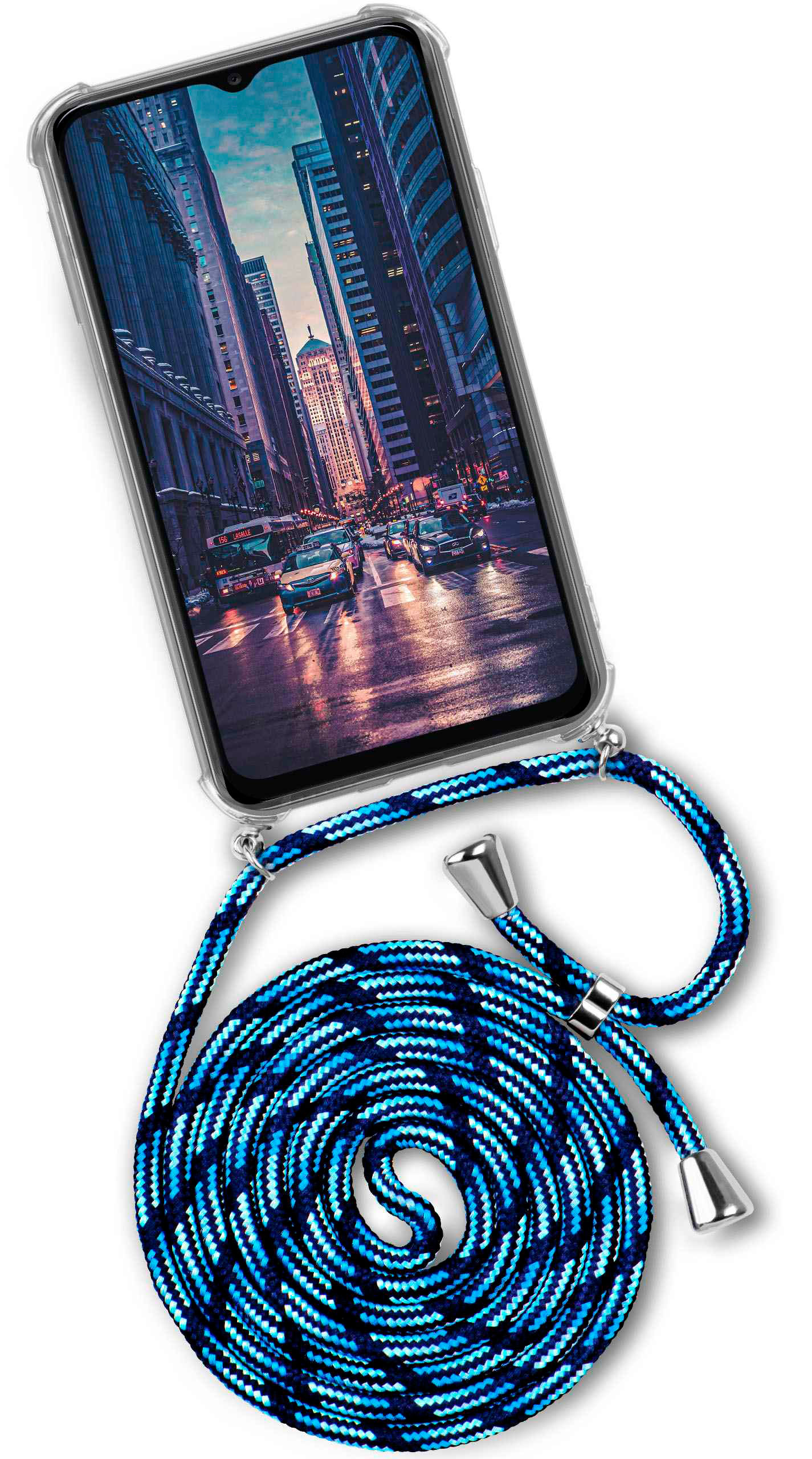 ONEFLOW Twist Case, Backcover, Samsung, City Galaxy (Silber) 5G, A13 Dip