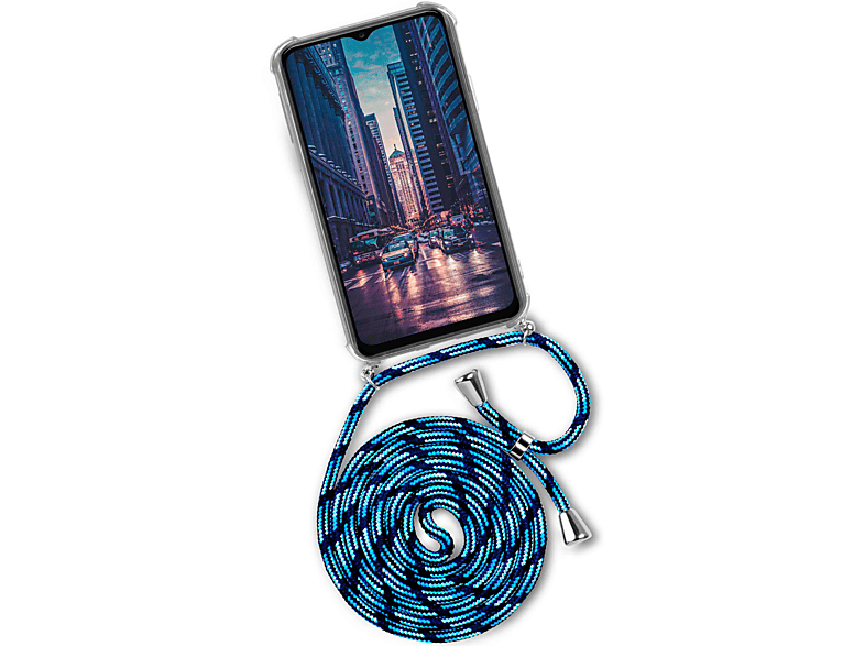 ONEFLOW Twist Case, Dip Galaxy A13 Samsung, 5G, City (Silber) Backcover