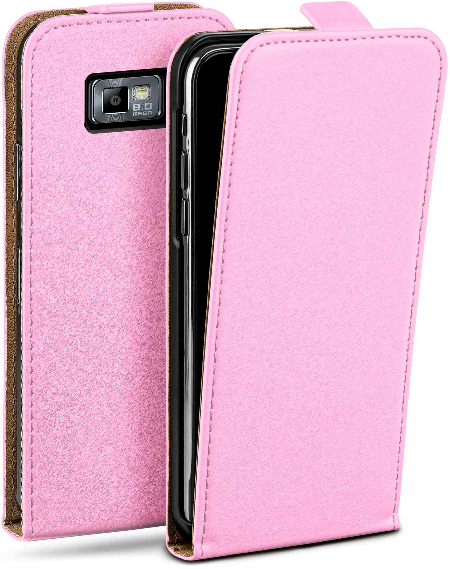 Case, S2, Samsung, Flip Galaxy Flip Icy-Pink Cover, MOEX