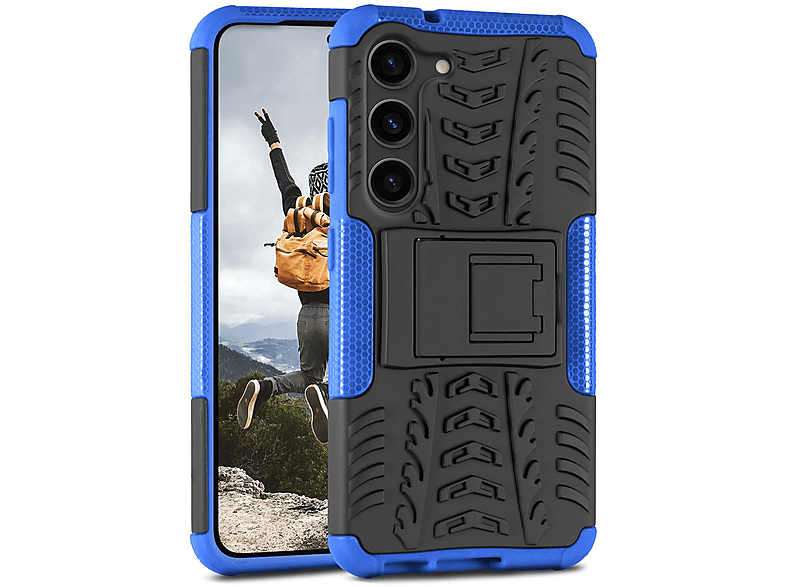 ONEFLOW Tank Case, Backcover, Samsung, Horizon Plus, S23 Galaxy