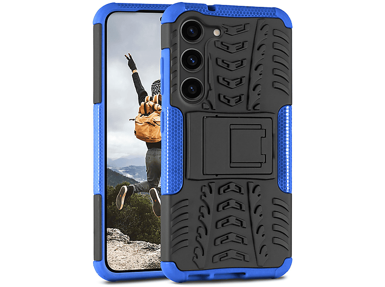 Plus, Samsung, Backcover, Tank S23 Case, Galaxy Horizon ONEFLOW