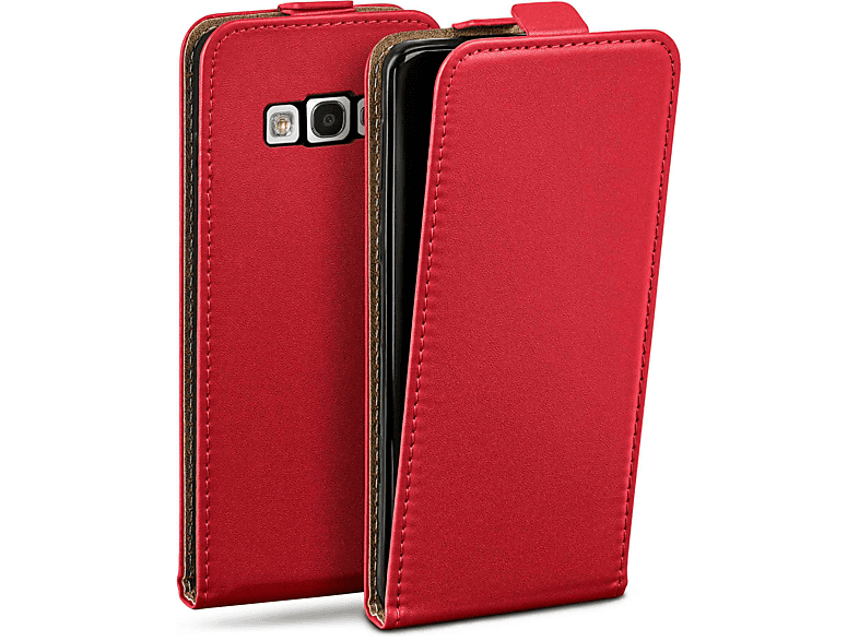 MOEX Flip Case, Cover, S3 Galaxy Flip Blazing-Red Neo, Samsung