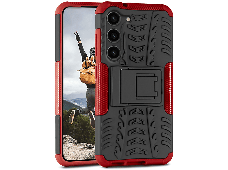 Galaxy ONEFLOW Vulcano Case, Samsung, Backcover, Plus, Tank S23