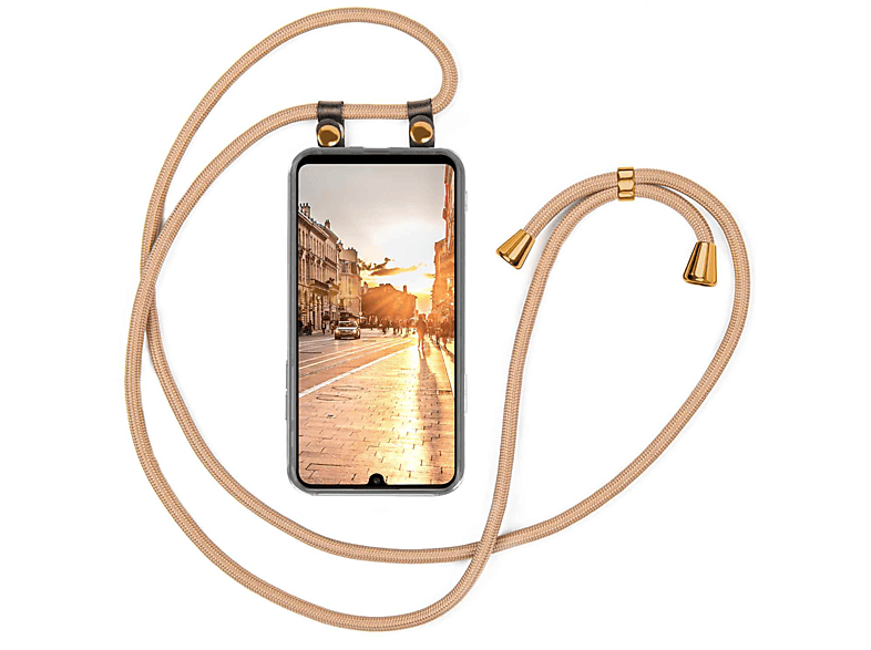 MOEX Handykette, Backcover, Huawei, P30 Pro New Edition, Gold