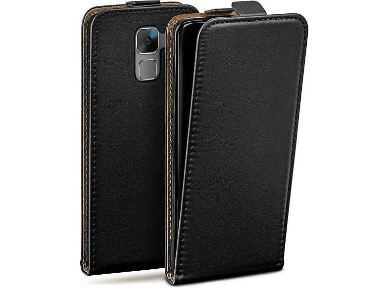 MOEX Flip Case, Flip Huawei, Honor Deep-Black 7, Cover