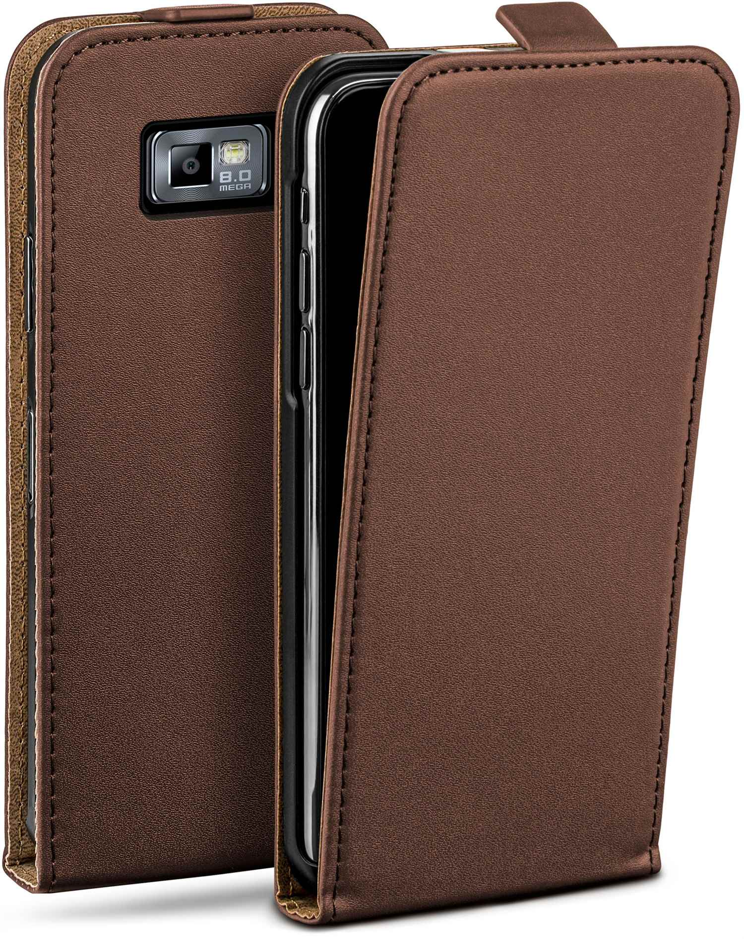 MOEX Flip Case, S2, Oxide-Brown Galaxy Cover, Samsung, Flip