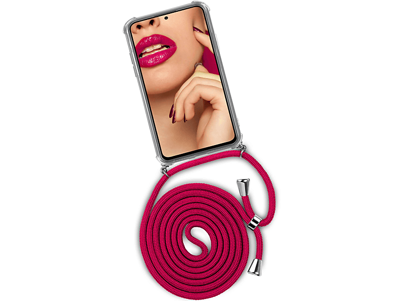ONEFLOW Twist Case, Backcover, Xiaomi, Redmi Note 11 Pro, Hot Kiss (Silber)