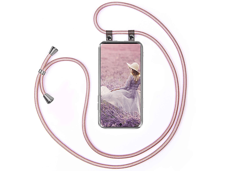 MOEX Handykette, Backcover, Samsung, Galaxy Note 10 Plus 5G, Rose Gold