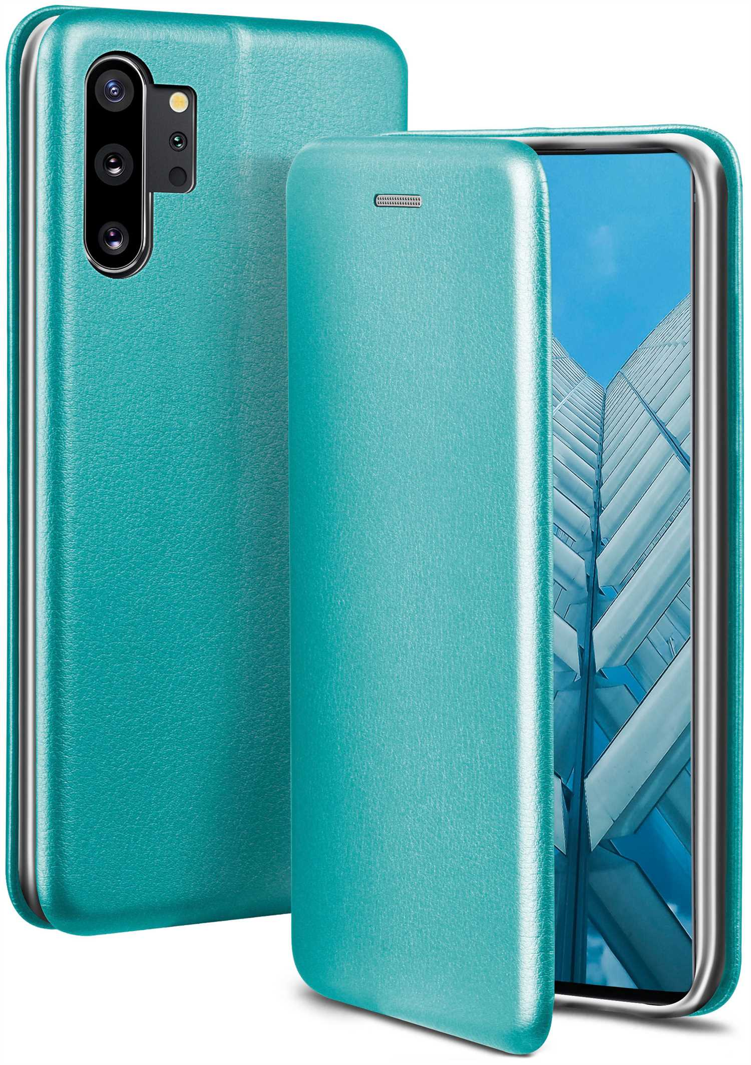 Case, - 5G, Cover, Flip Note Business Blue Samsung, 10 Worldwide Plus Galaxy ONEFLOW