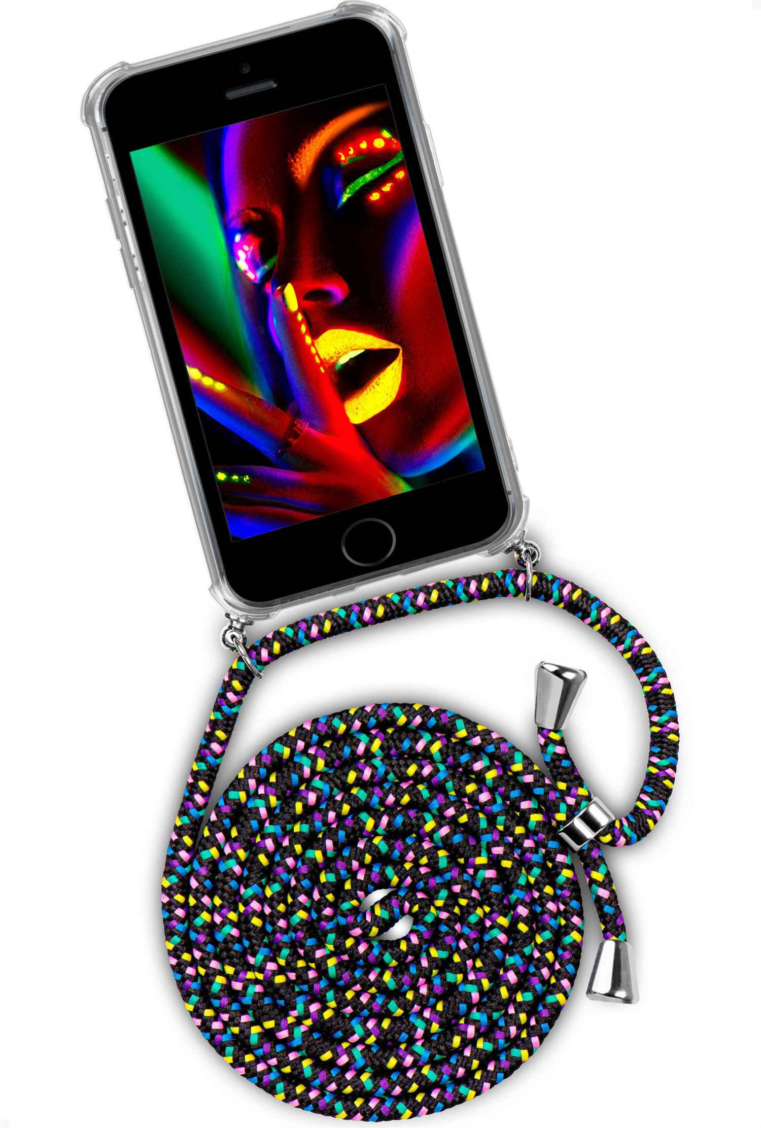 (Silber) Apple, Fever SE Twist ONEFLOW Night (2016), iPhone 1. Backcover, Generation Case,