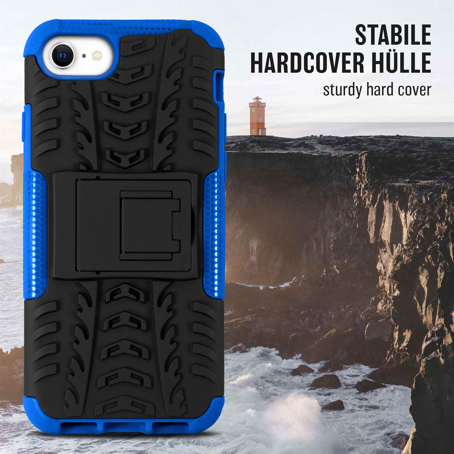 2. Tank Horizon iPhone (2020), Generation Apple, SE ONEFLOW Case, Backcover,