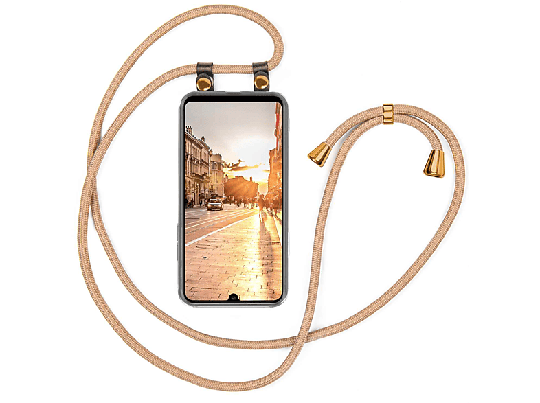 MOEX Handykette, Backcover, Huawei, P30 Pro, Gold
