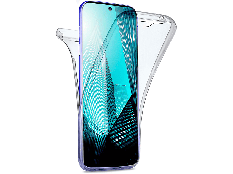 MOEX Double Case, Full Cover, Crystal Galaxy 5G, S20 Samsung, Ultra
