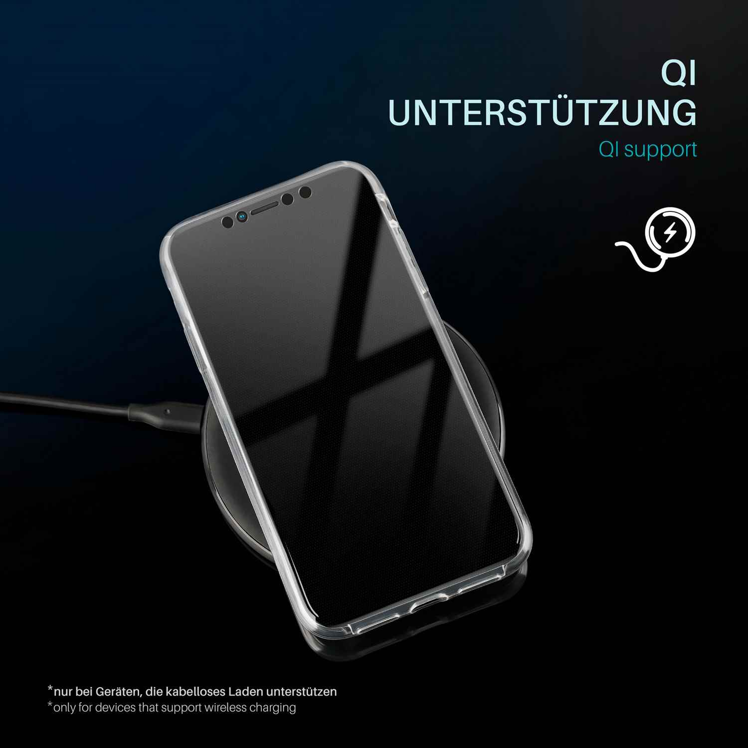 Cover, 5G, Samsung, Crystal Full Ultra S20 Galaxy MOEX Double Case,