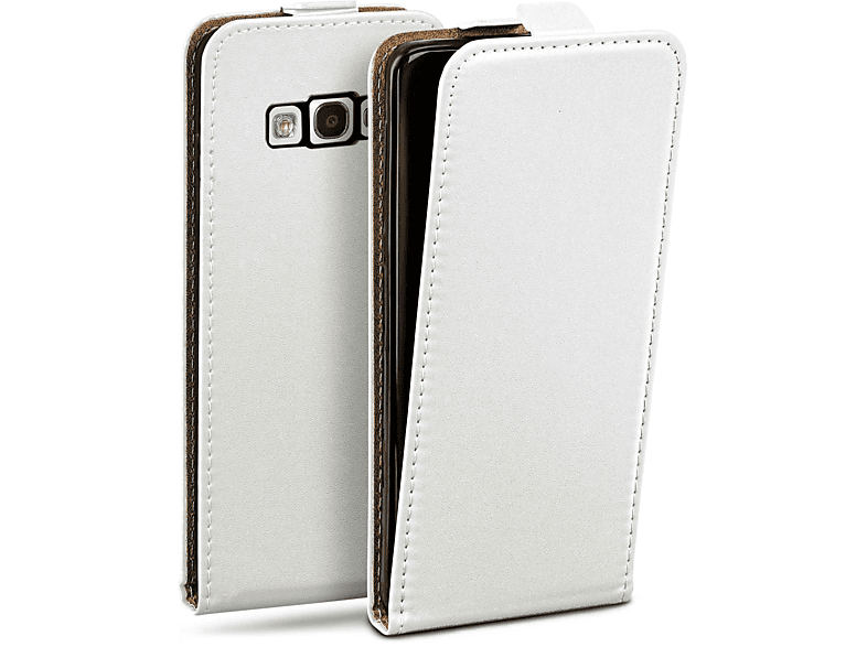 MOEX Flip Case, Flip Cover, Samsung, Galaxy S3 Neo, Pearl-White | Flipcover