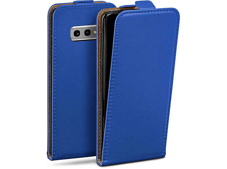 MOEX Flip Case, Samsung, Galaxy S20, Cover, Flip Royal-Blue