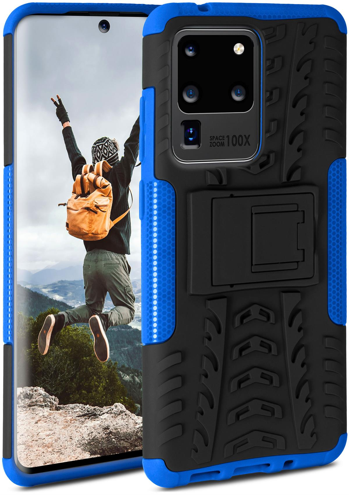 ONEFLOW Tank Case, Backcover, Samsung, Ultra, S20 Galaxy Horizon