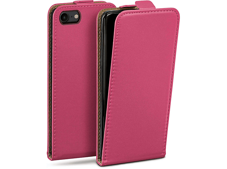 MOEX Flip Case, Flip Cover, Apple, iPhone SE 2. Generation (2020), BerryFuchsia MediaMarkt