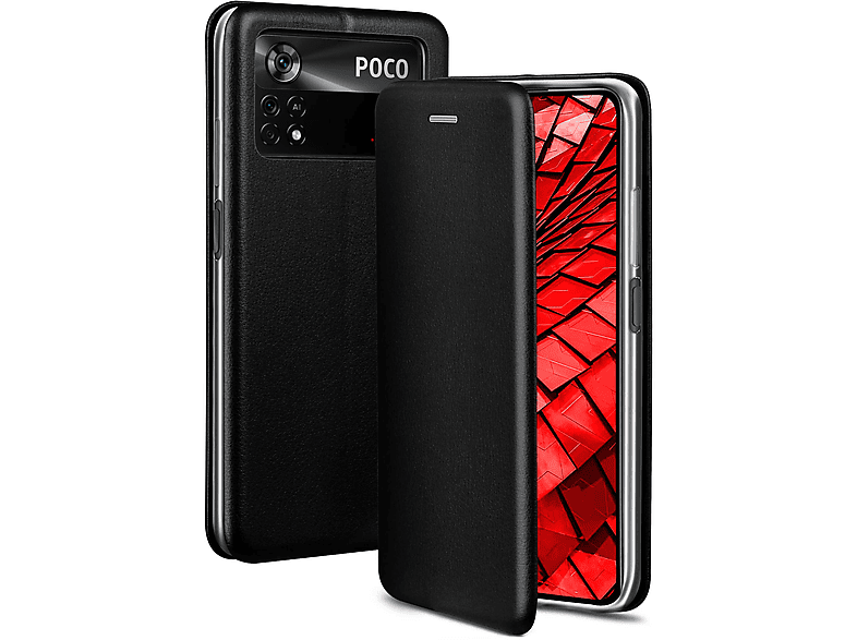 X4 Business Case, ONEFLOW Tuxedo Black Pro Poco Flip 5G, Cover, Xiaomi, -