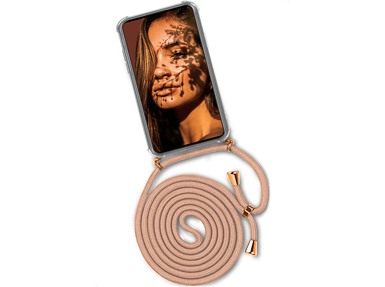 ONEFLOW Twist Case, Backcover, Huawei, P30 Pro New Edition, Golden Coast (Gold)