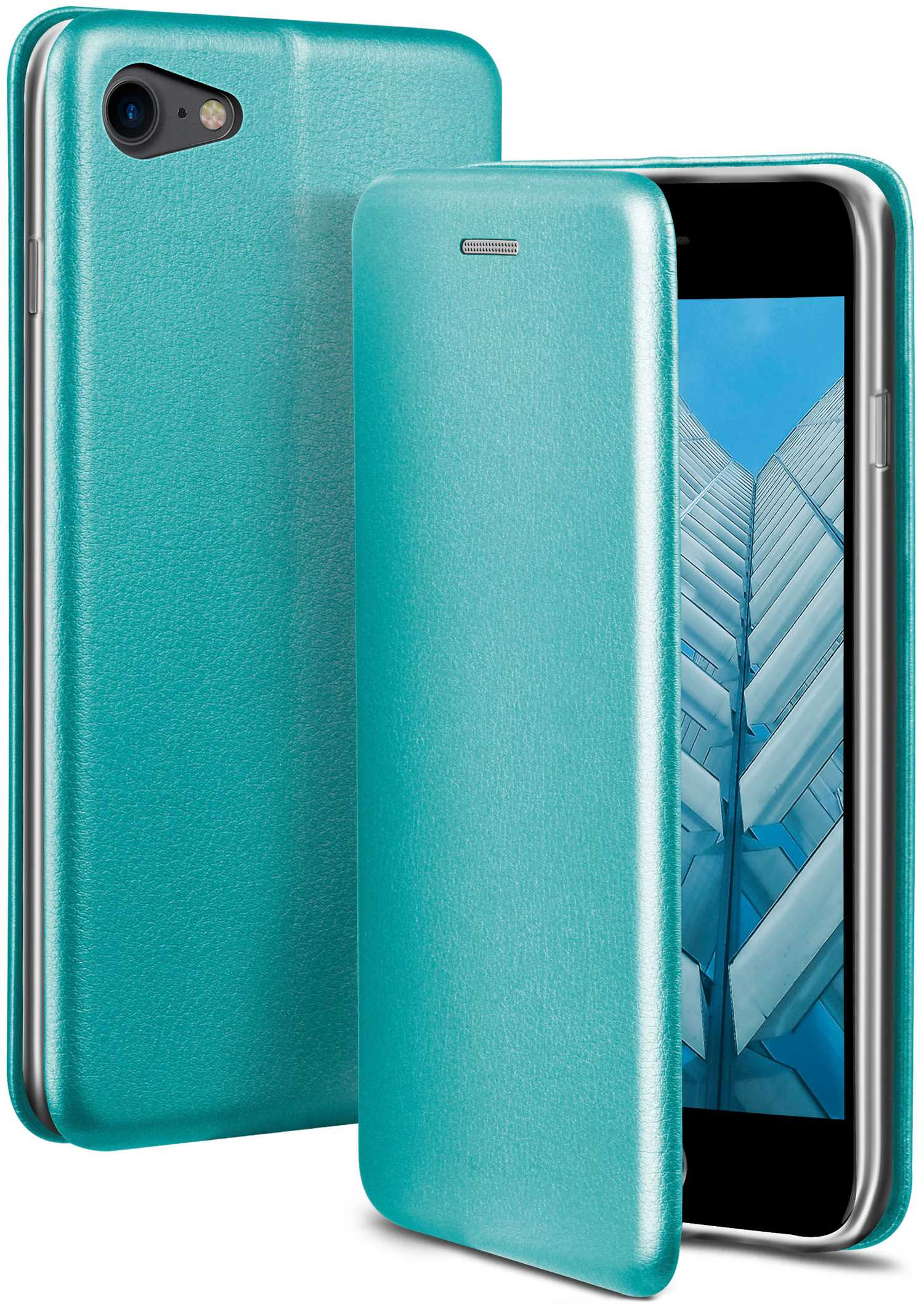 Business Blue Cover, - Flip Apple, Worldwide iPhone 7, Case, ONEFLOW