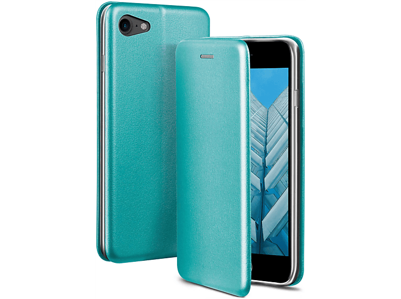 Business Blue Cover, - Flip Apple, Worldwide iPhone 7, Case, ONEFLOW