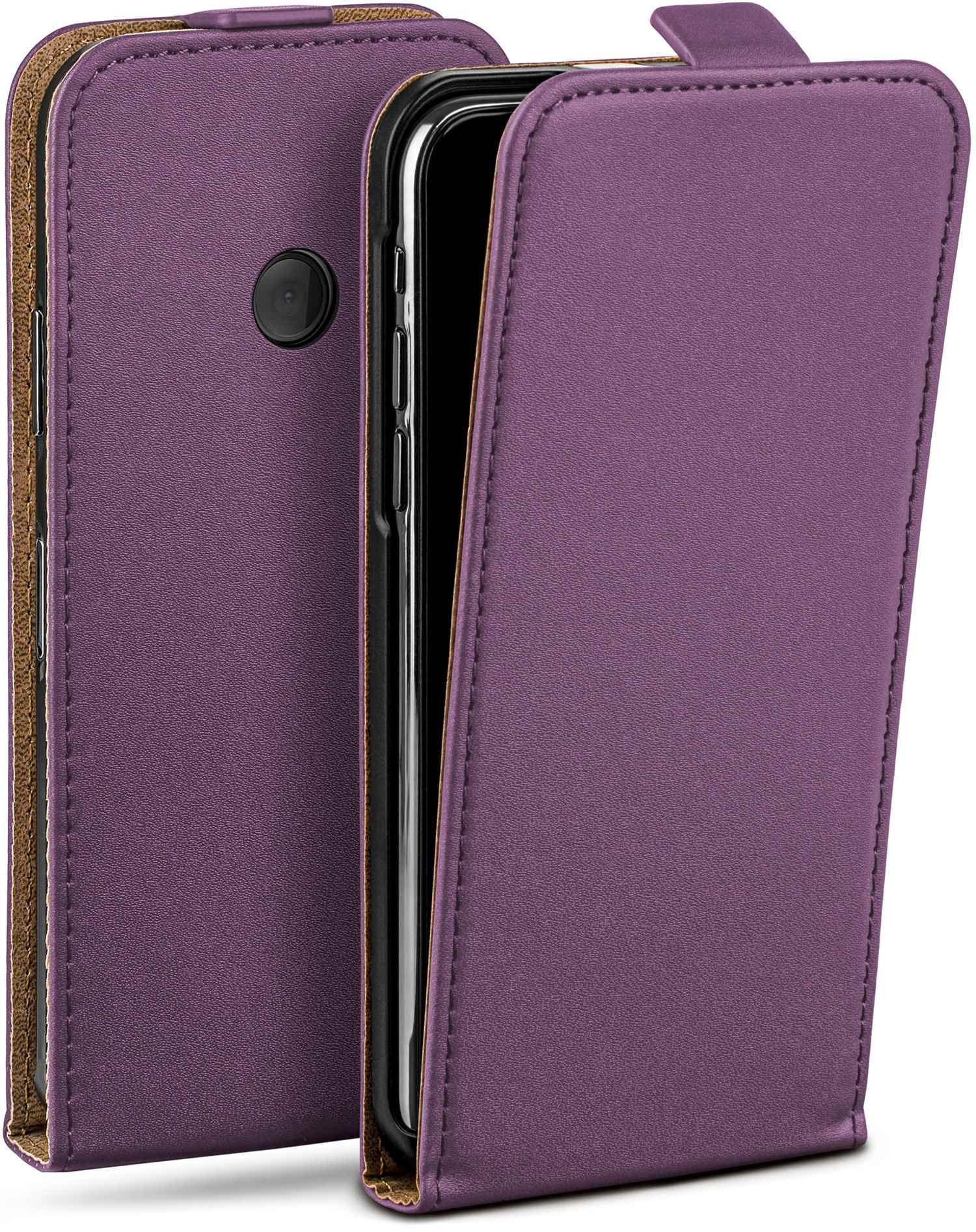 MOEX Flip Case, Cover, Lumia 520, Indigo-Violet Nokia, Flip