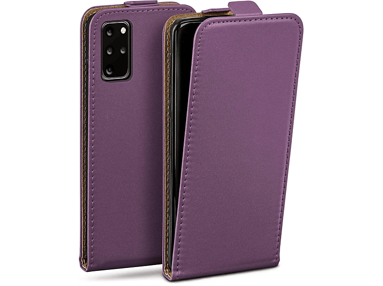 MOEX Flip Case, S20 Flip Samsung, Cover, Indigo-Violet Galaxy Plus