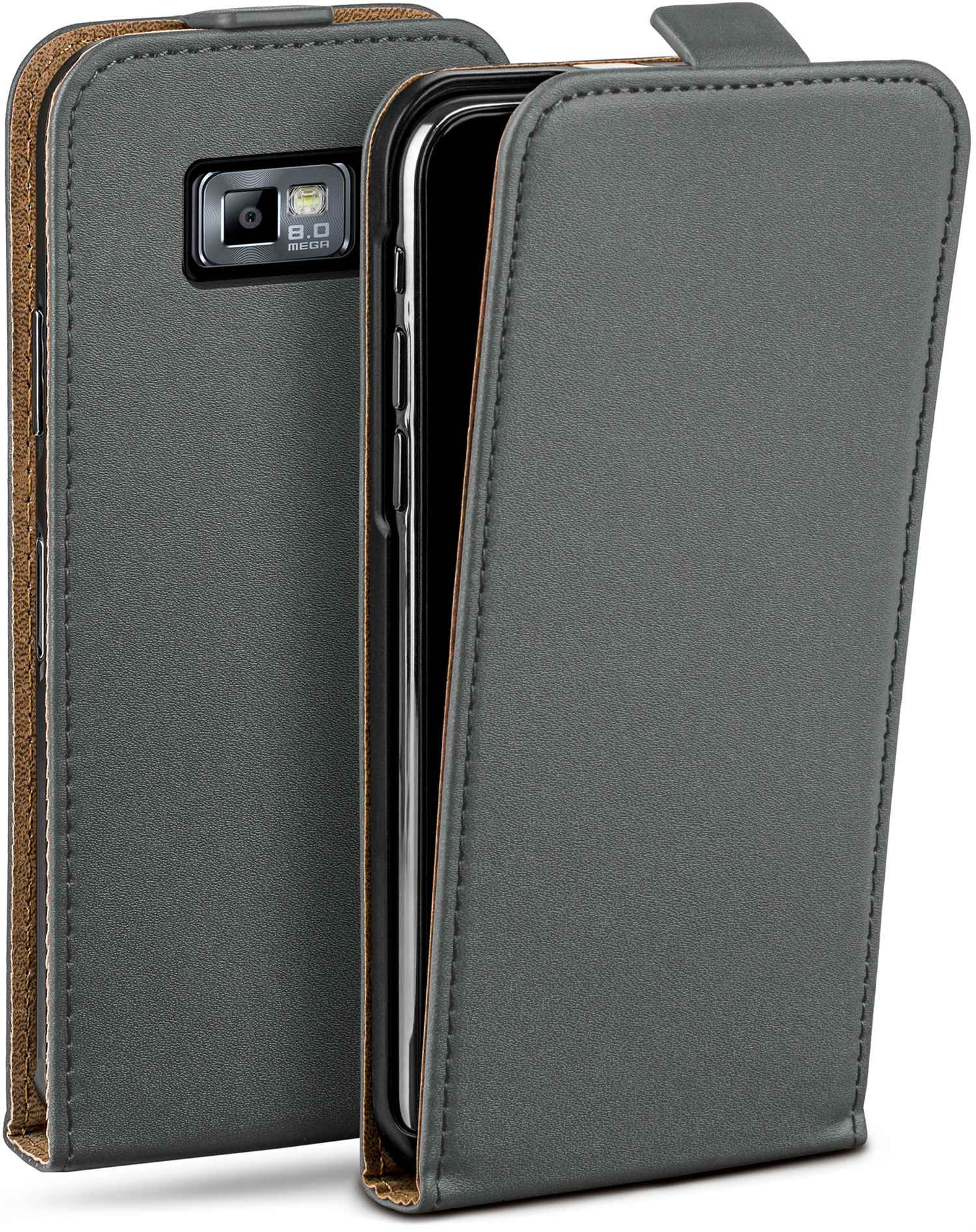 S2 Galaxy Flip Plus, Anthracite-Gray Samsung, Flip MOEX Case, Cover,