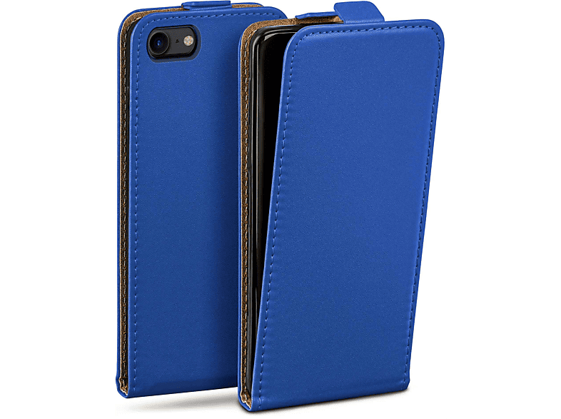 MOEX Flip Case, Flip Cover, Apple, iPhone SE 3. Generation (2022), RoyalBlue MediaMarkt