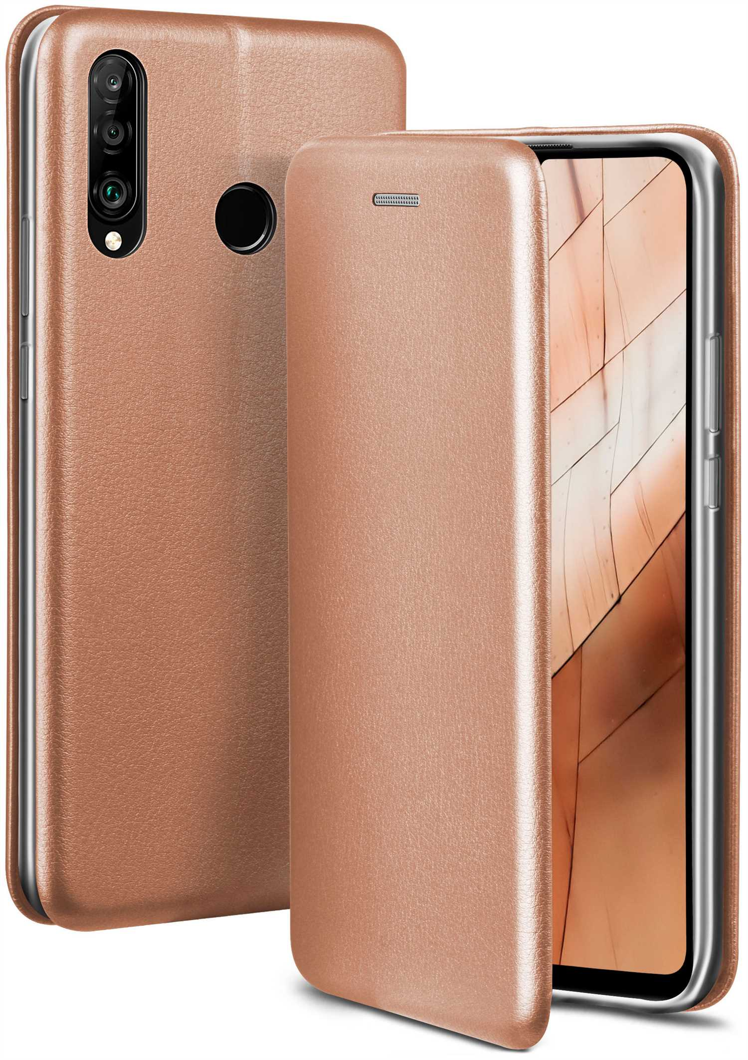 ONEFLOW Business Edition, - P30 Flip Cover, Huawei, New Case, Seasons Rosé Lite