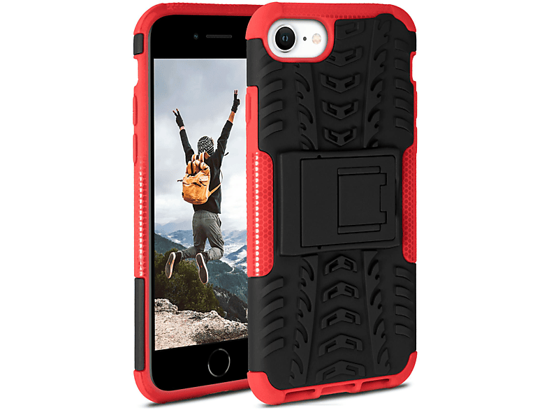 ONEFLOW Tank Case, Backcover, Generation Vulcano Apple, (2020), SE iPhone 2