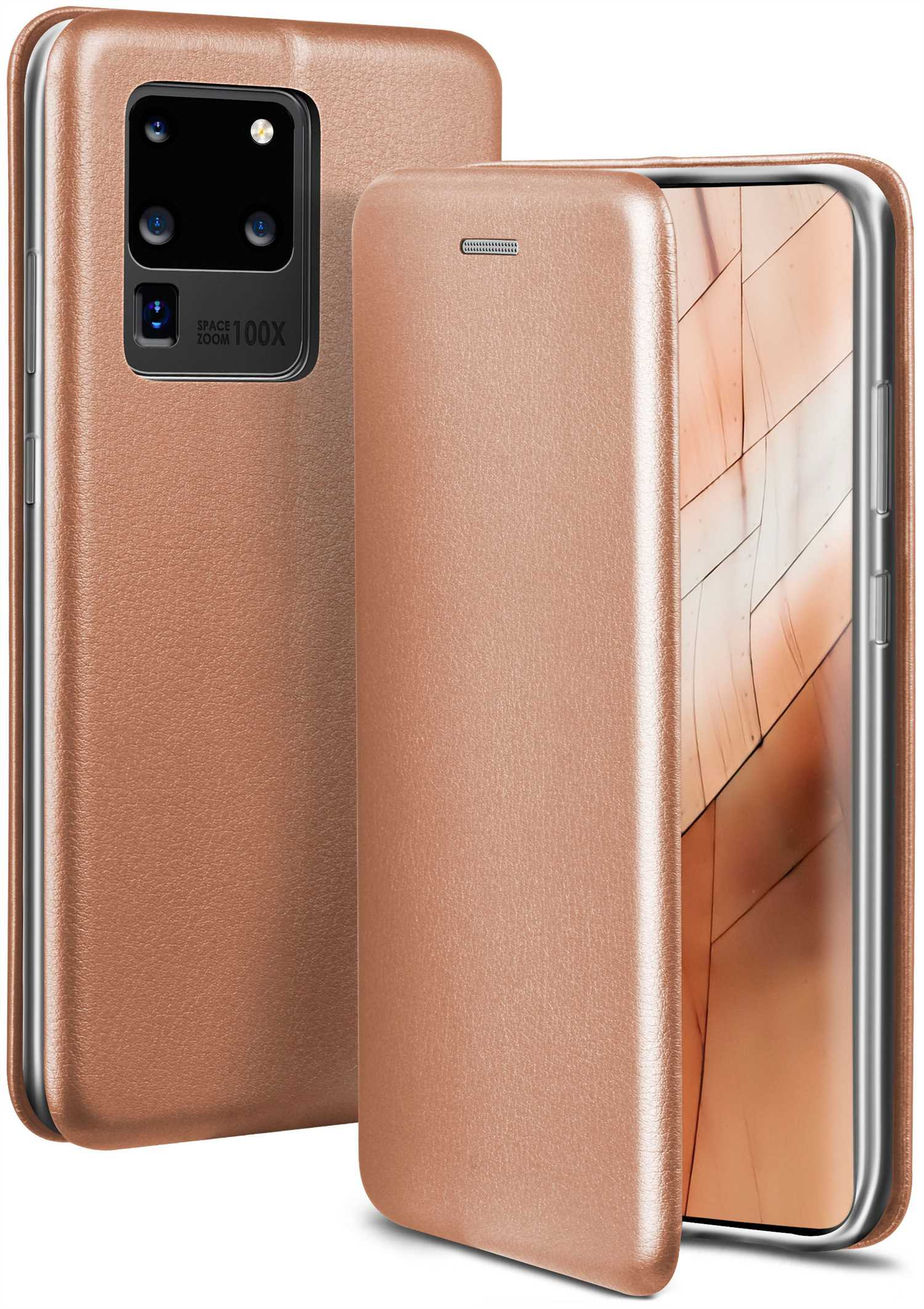 ONEFLOW Business Case, Flip Cover, S20 Rosé 5G, Galaxy Seasons Ultra Samsung, 