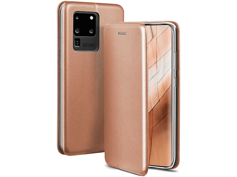 5G, Cover, - ONEFLOW Samsung, Business S20 Seasons Rosé Ultra Flip Galaxy Case,