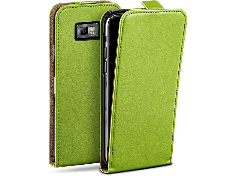 Plus, Cover, Lime-Green Flip Flip Samsung, MOEX Case, S2 Galaxy