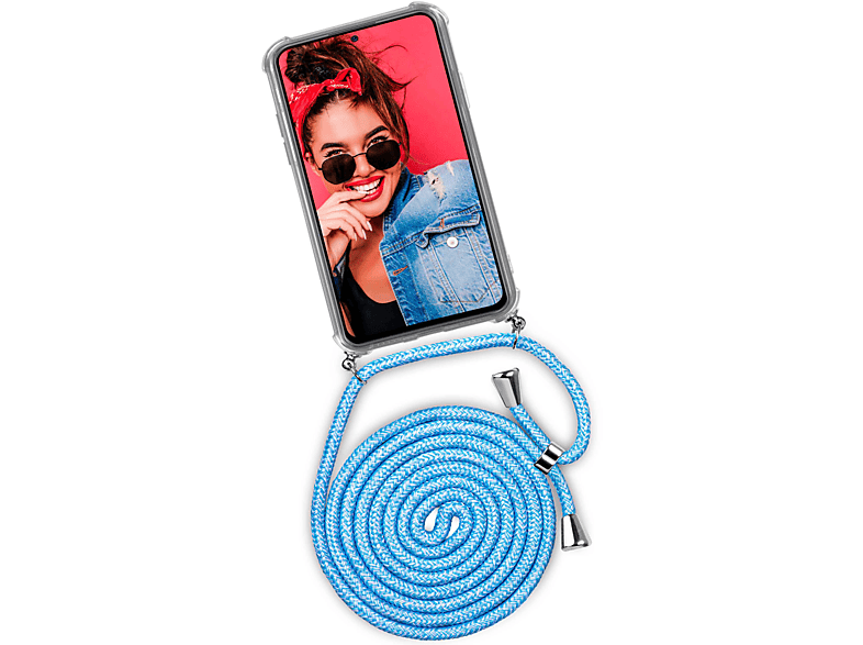 ONEFLOW Twist Case, Backcover, Xiaomi, Redmi Note 11 Pro, Chilly Jeans (Silber)