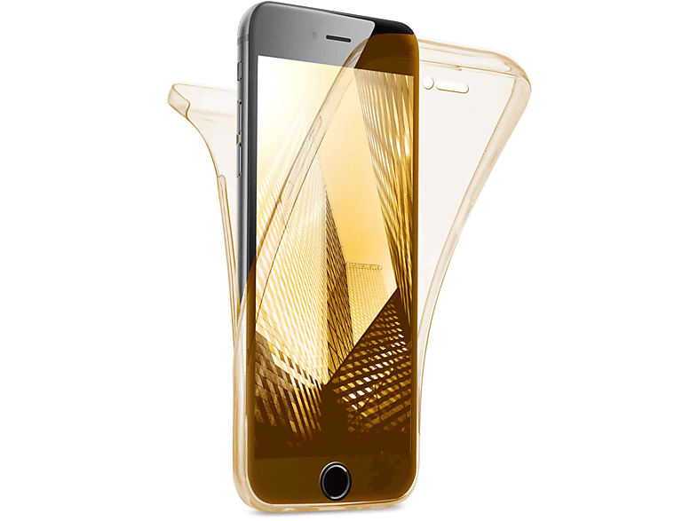 MOEX Double Case, Full Cover, Gold iPhone 6s, Apple