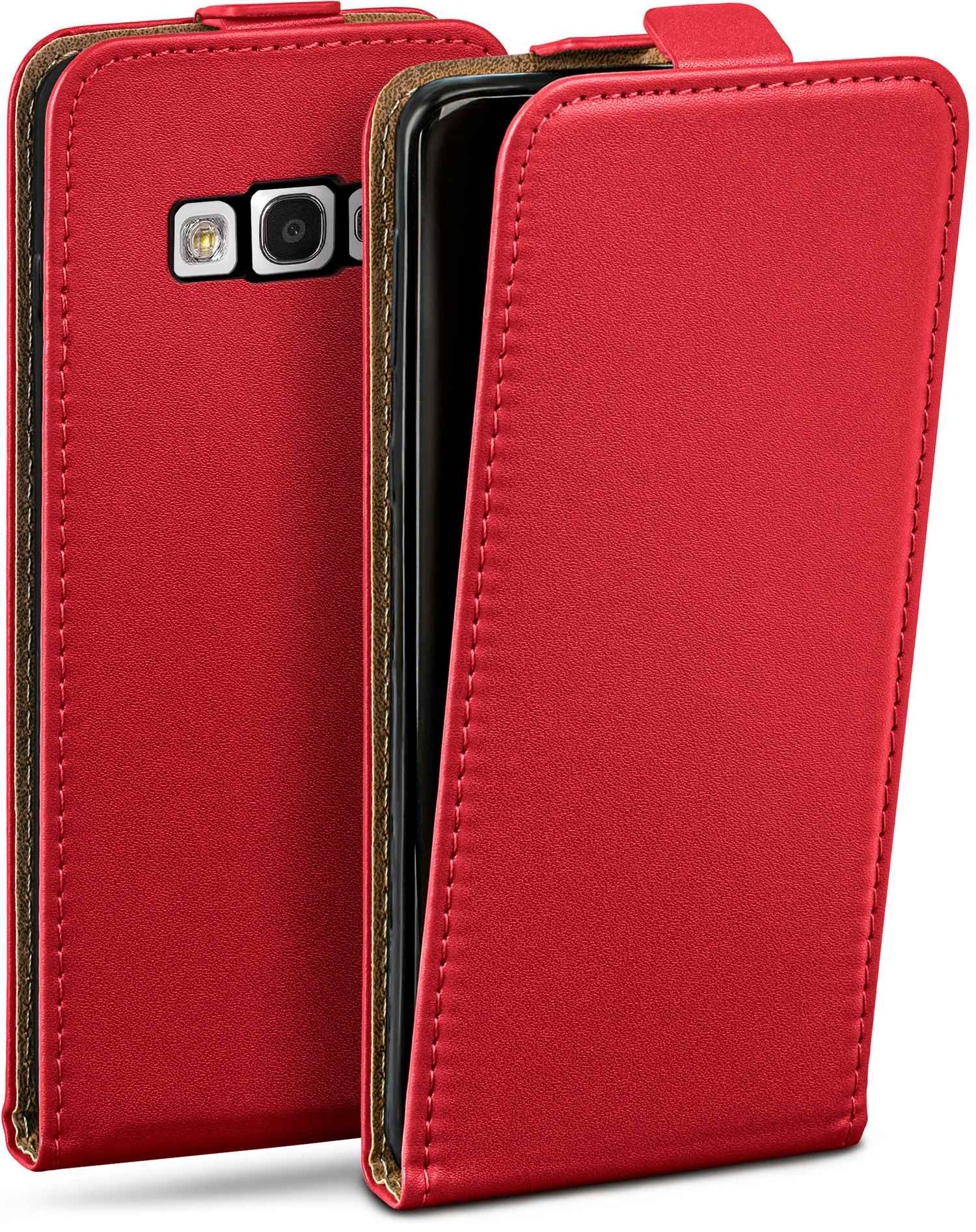 MOEX Flip Blazing-Red Samsung, Galaxy Cover, Case, Flip S3