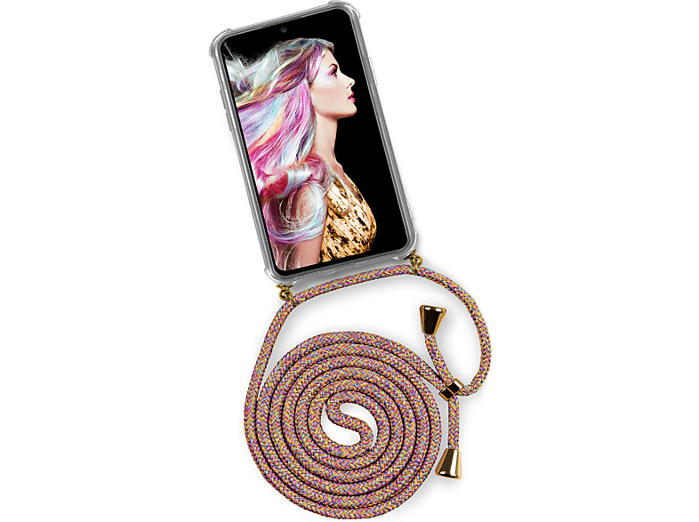 2024 Versandhandel ONEFLOW Twist Rainbow Note Pro Sunny 5G, 11 (Gold) Redmi Backcover, Xiaomi, Case