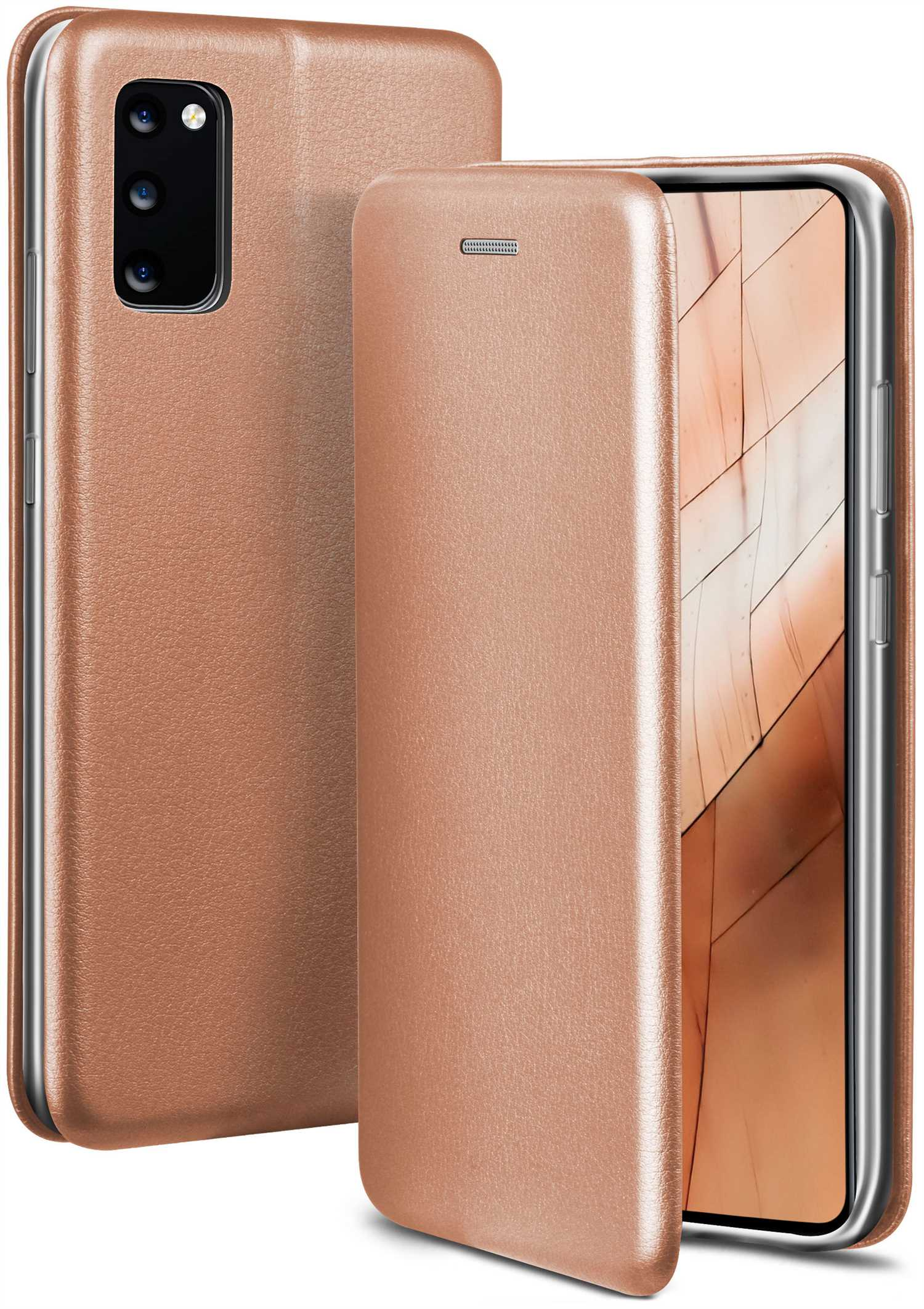 ONEFLOW Business Case, Flip - S20 Galaxy 5G, Rosé Seasons Cover, Samsung