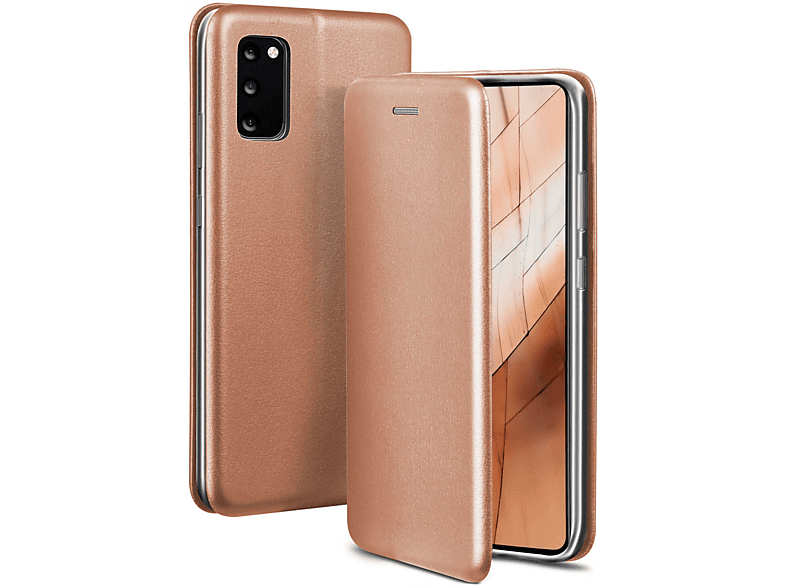 ONEFLOW Business Case, Flip - S20 Galaxy 5G, Rosé Seasons Cover, Samsung
