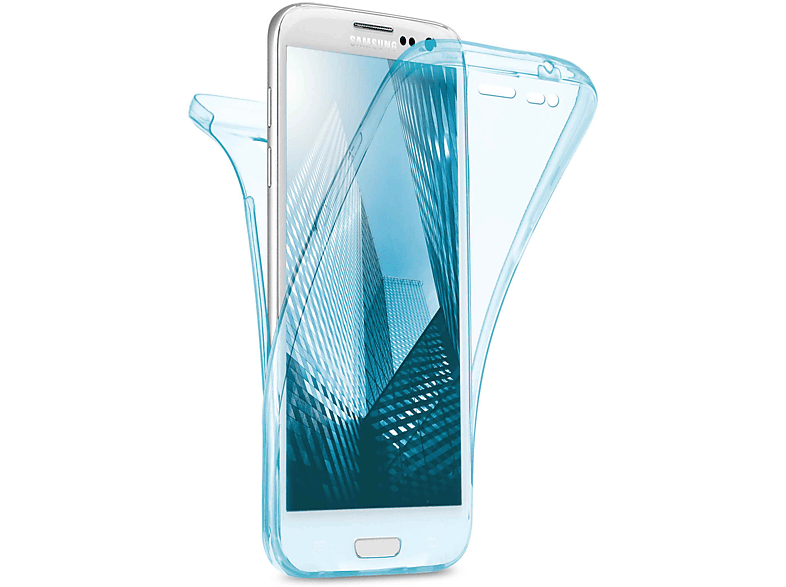 Galaxy S3 MOEX Aqua Case, Double Full Cover, Neo, Samsung,