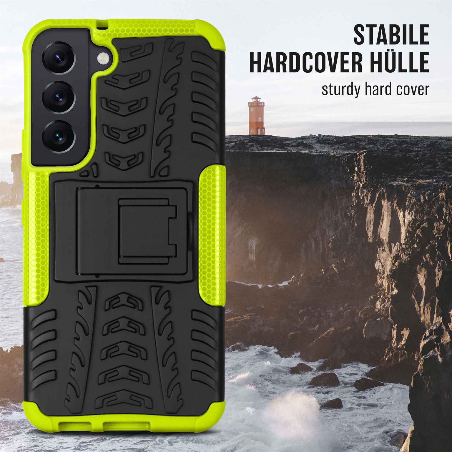 ONEFLOW Tank Case, Backcover, Samsung, Galaxy Lime S22