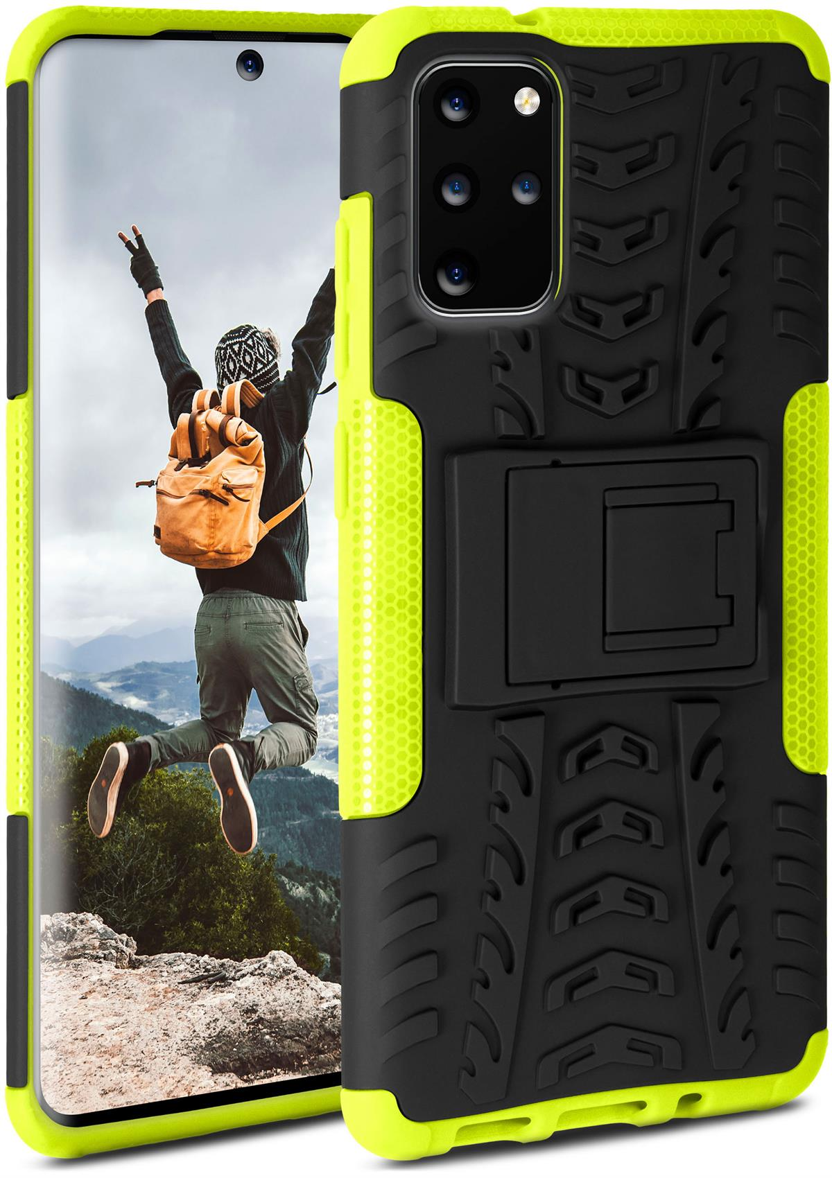 ONEFLOW Tank Samsung, S20 Galaxy Plus, Backcover, Case, Lime