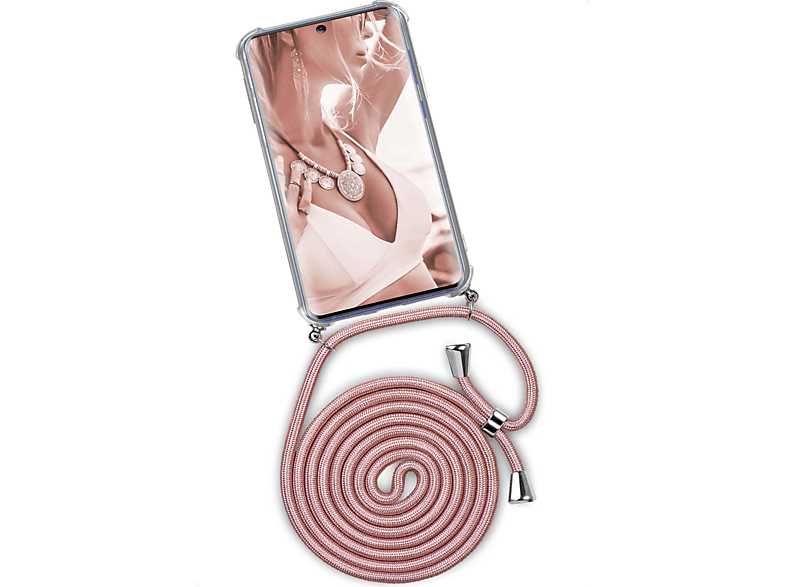 Galaxy Shiny Twist Case, Samsung, ONEFLOW Blush S20 Backcover, Ultra, (Silber)